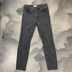 Madewell Cropped Skinny Jean